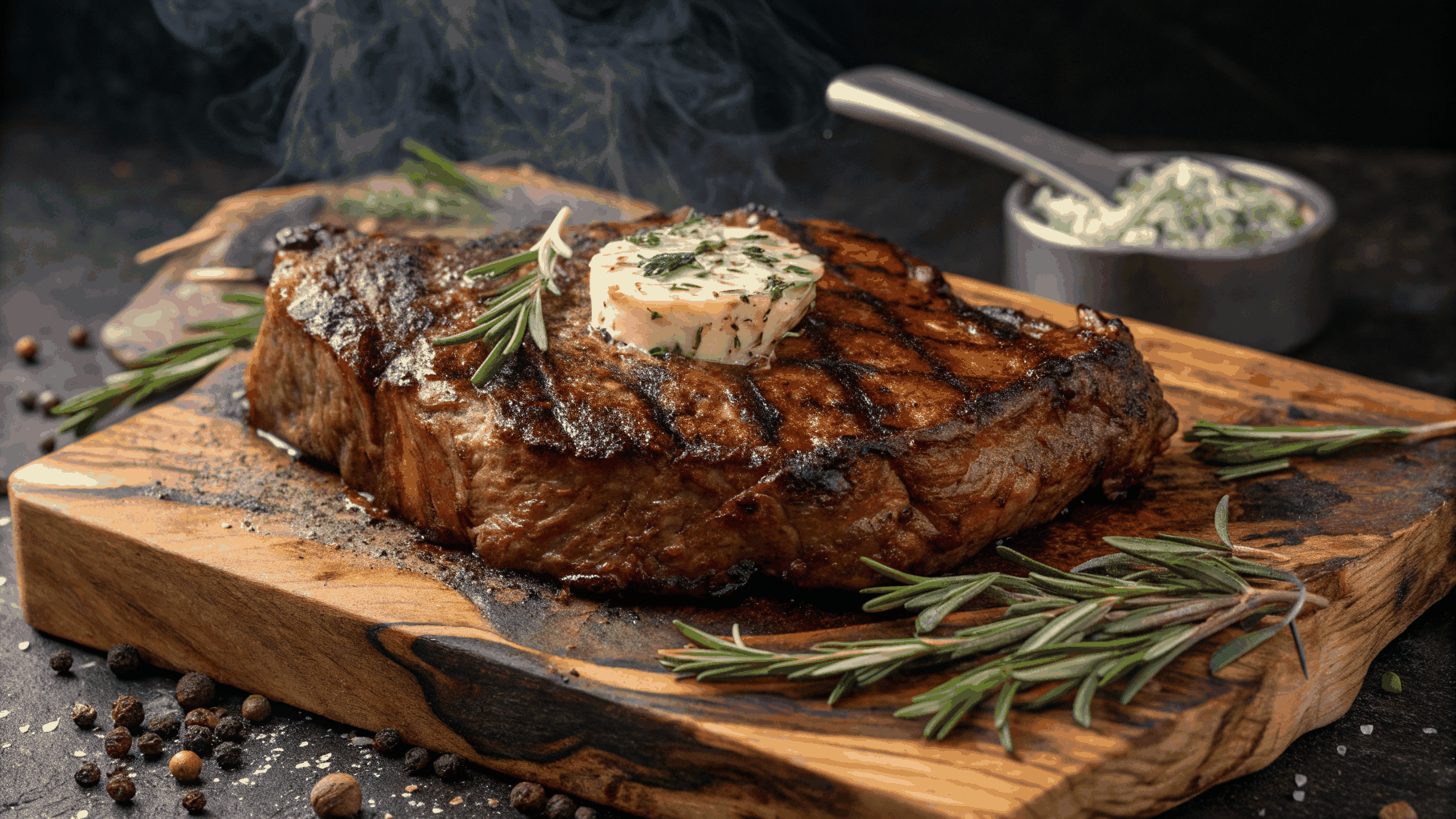 Prime cut steak meal promotional deal